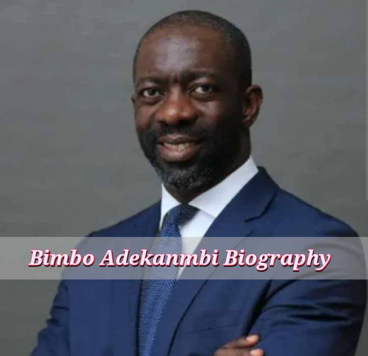 Bimbo Adekanmbi Biography