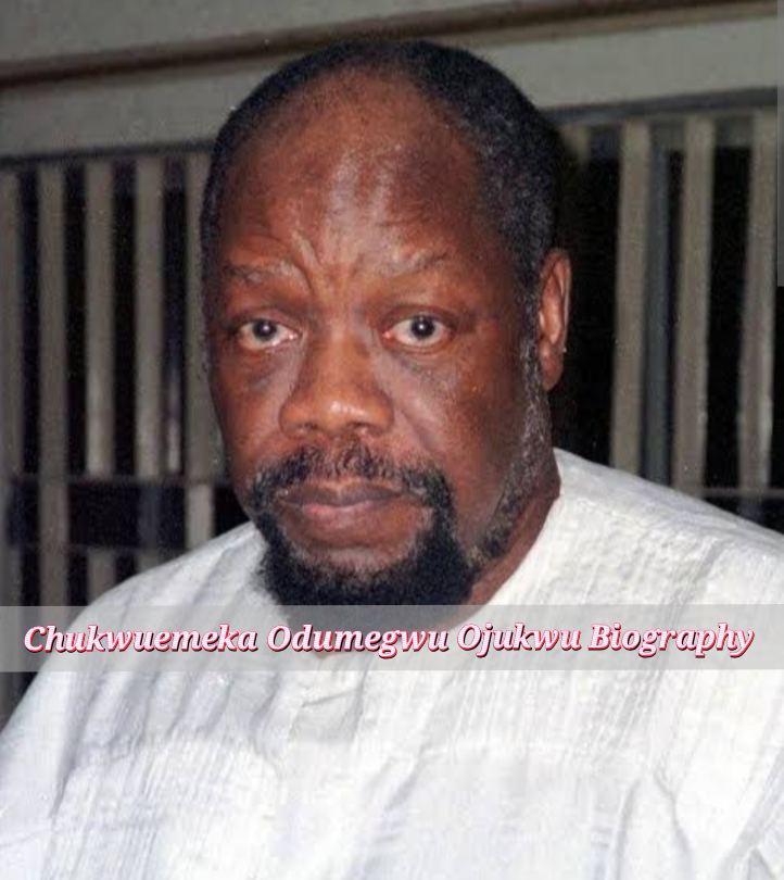 Chukwuemeka Odumegwu Ojukwu Biography