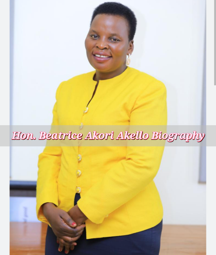 Hon. Beatrice Akori Akello Biography
