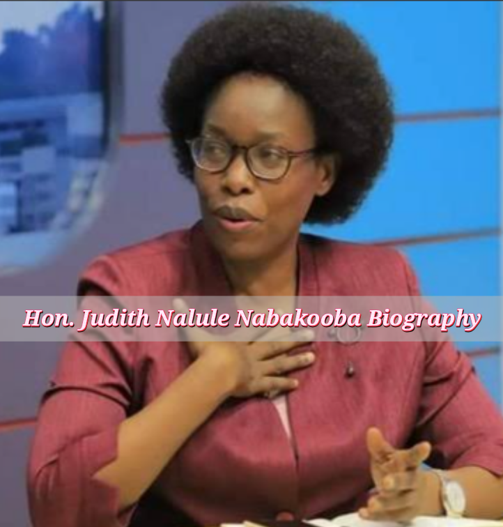 Hon. Judith Nalule Nabakooba Biography