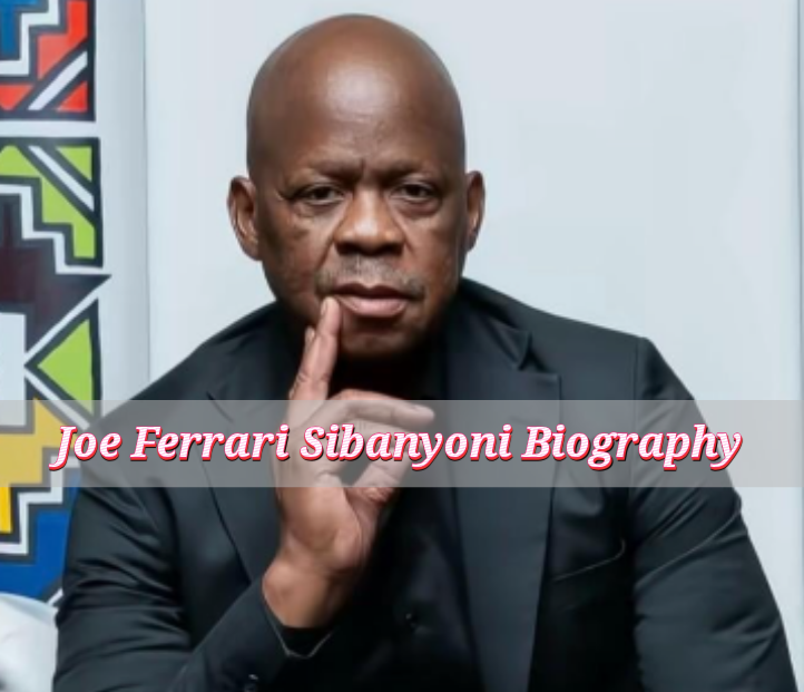 Joe Ferrari Sibanyoni Biography