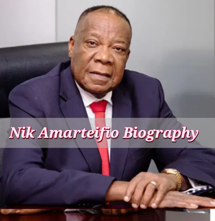 Nik Amarteifio Biography
