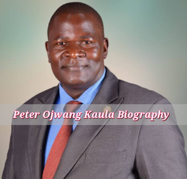 Peter Ojwang Kaula Biography