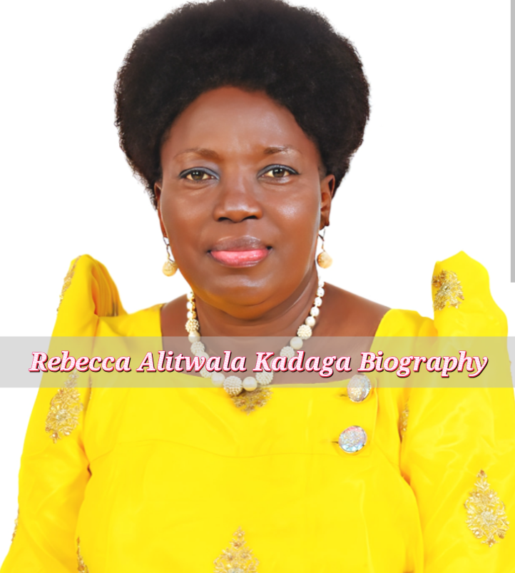 Rebecca Alitwala Kadaga Biography