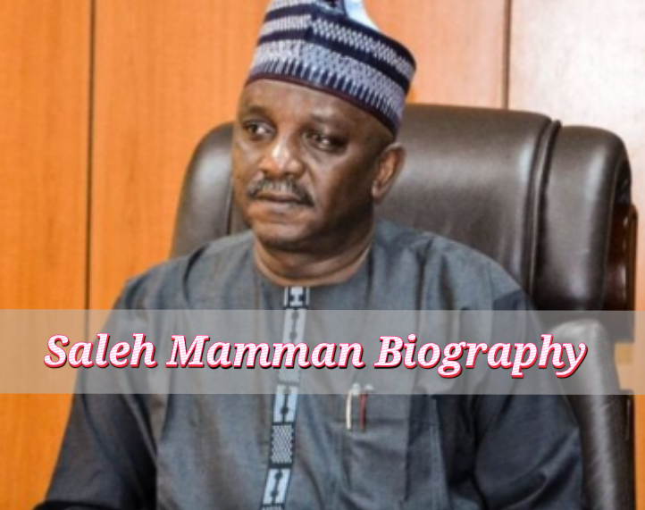 Saleh Mamman Biography