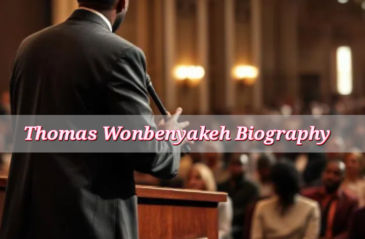 Thomas Wonbenyakeh Biography
